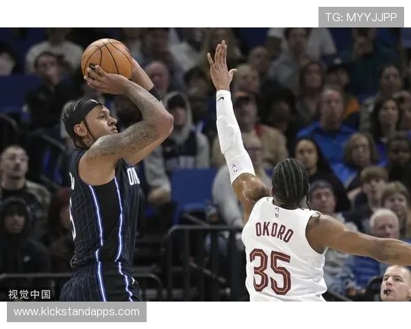 米切尔狂砍42分骑士胜魔术连胜